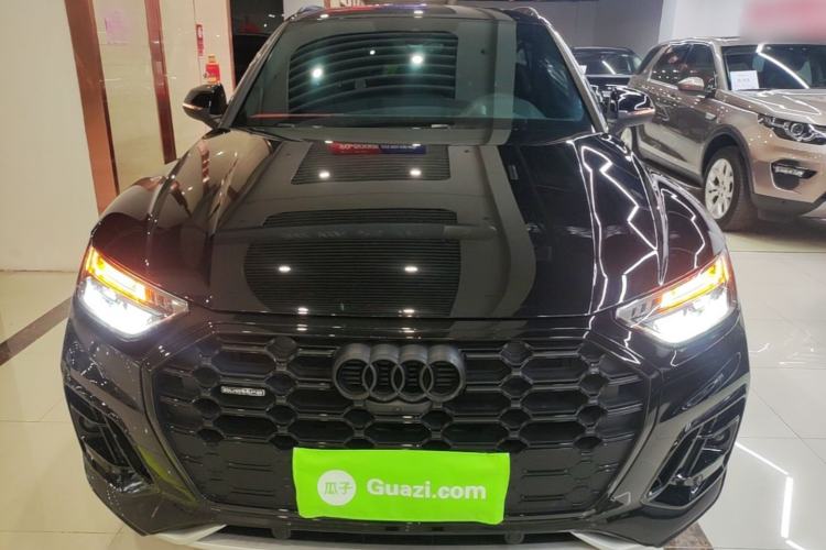 Used Audi Q5L 2025 45 TFSI Luxury Dynamic Edition Front
