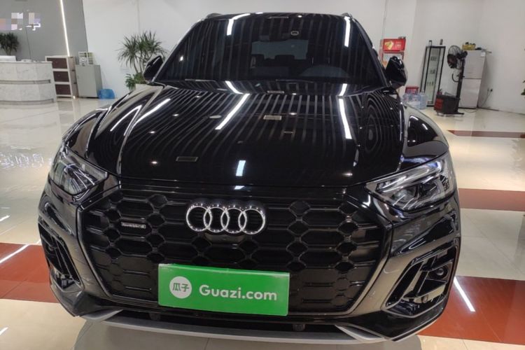Used Audi Q5L 2025 quattro 45th Anniversary Edition 45 TFSI Luxury Dynamic Model Front