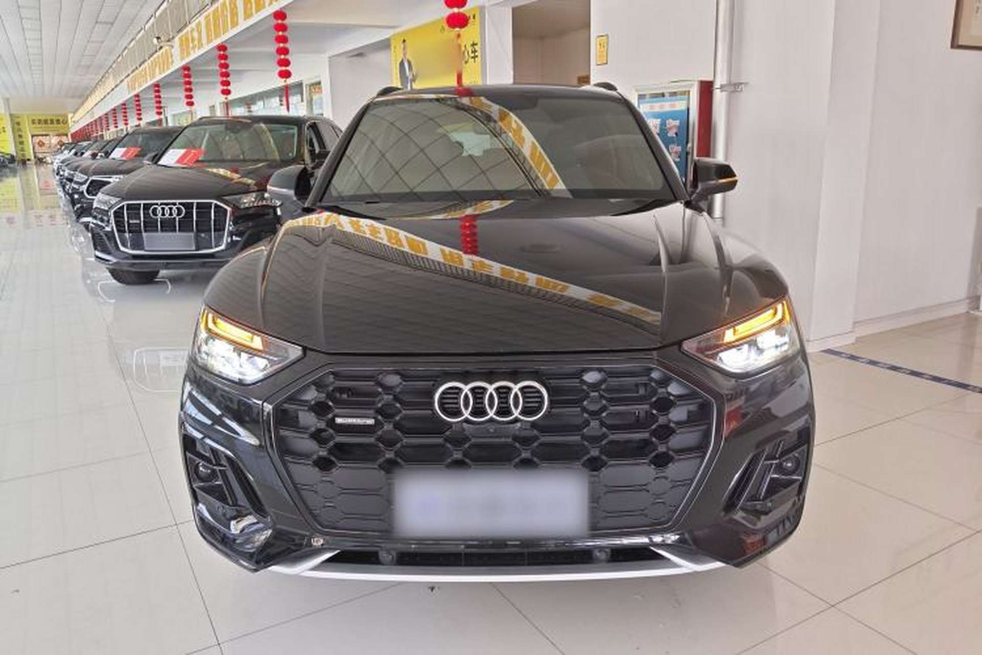 Used Audi Q5L 2025 quattro 45th Anniversary Edition 45 TFSI Luxury Dynamic Model Front