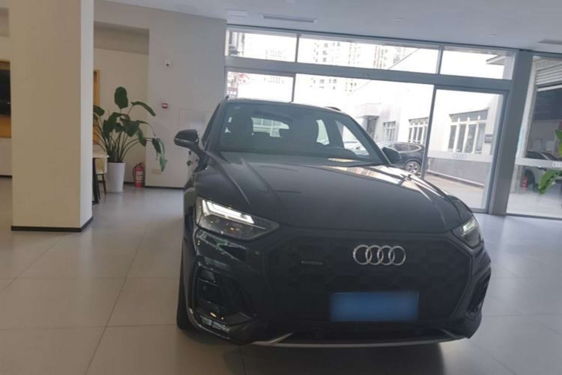 Used Audi Q5L 2025 quattro 45th Anniversary Edition 45 TFSI Luxury Dynamic Model Front