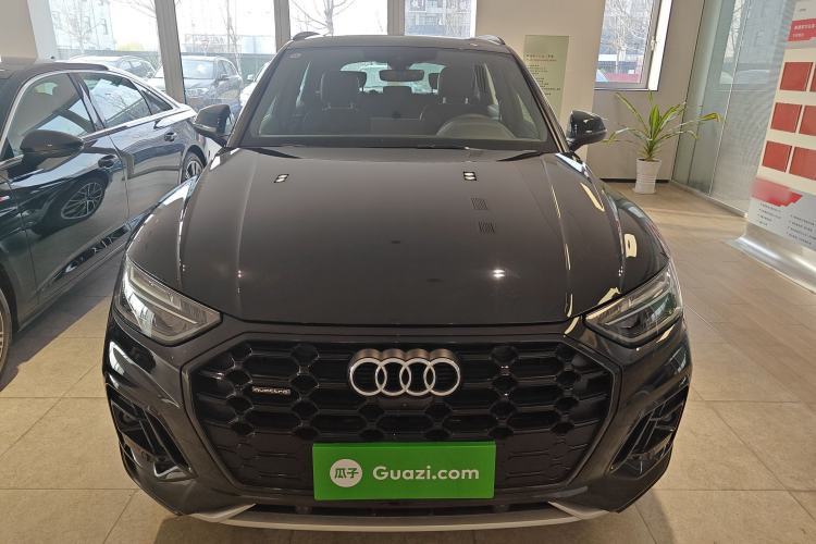 Used Audi Q5L 2025 quattro 45th Anniversary Edition 45 TFSI Luxury Dynamic Model Front