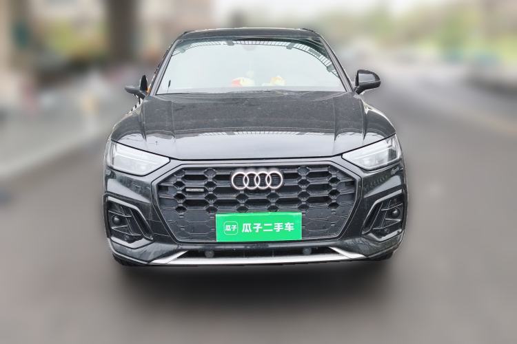 Used Audi Q5L 2025 40 TFSI Luxury Dynamic Edition Front