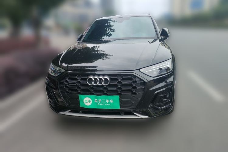 Used Audi Q5L 2025 quattro 45th Anniversary Edition 45 TFSI Luxury Dynamic Model Front