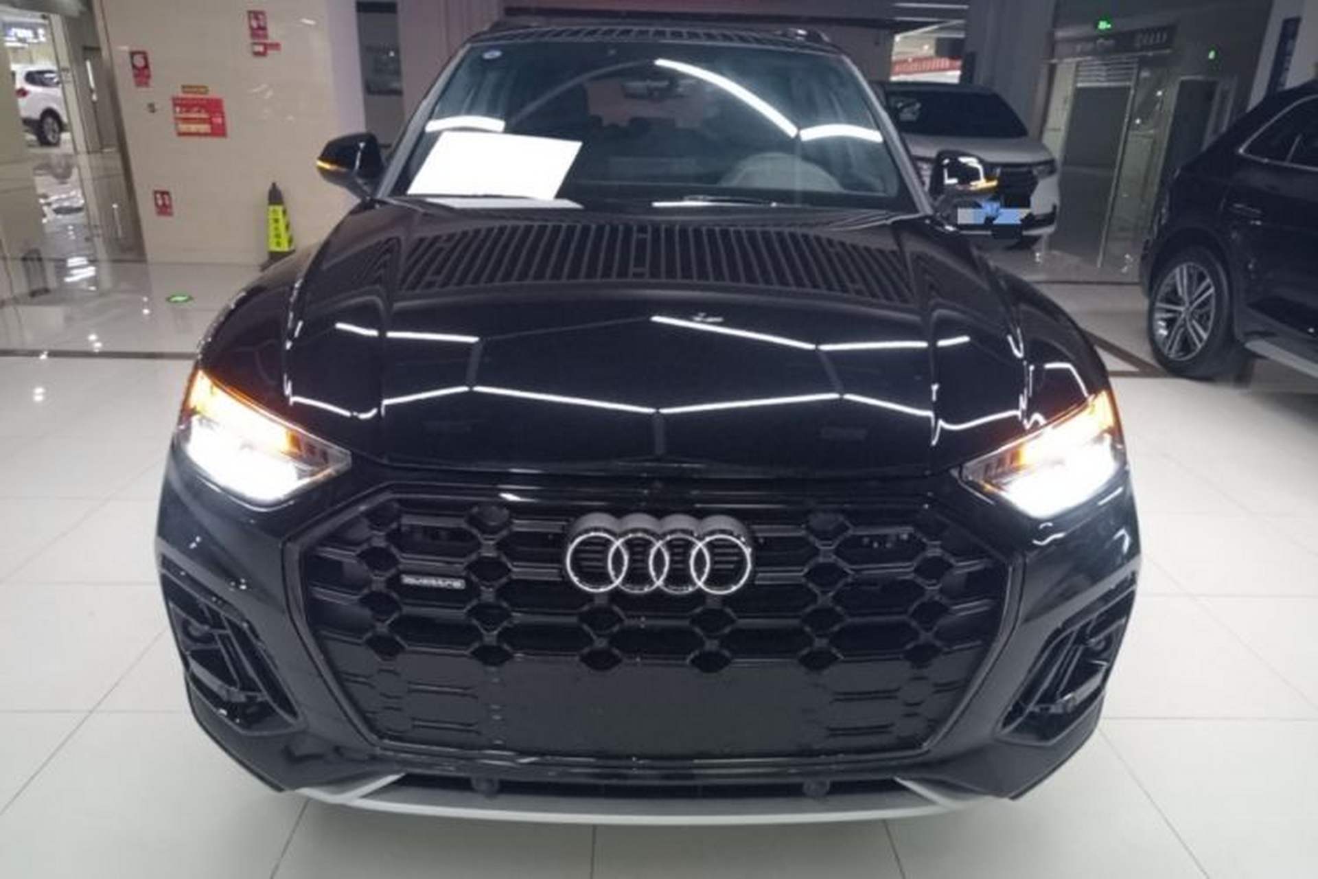 Used Audi Q5L 2025 40 TFSI Luxury Dynamic Edition Front