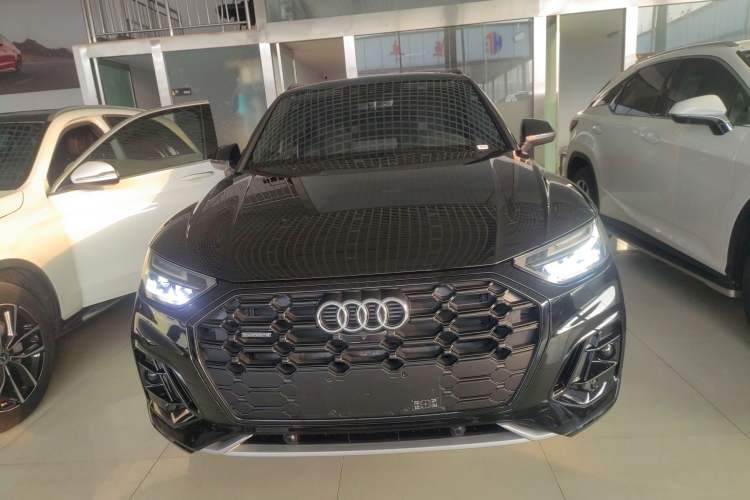 Used Audi Q5L 2025 quattro 45th Anniversary Edition 45 TFSI Luxury Dynamic Model Front