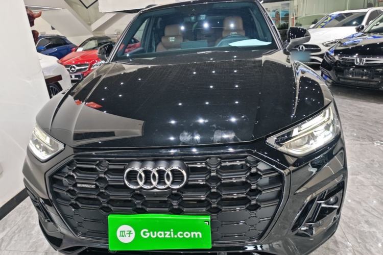 Used Audi Q5L 2025 quattro 45th Anniversary Edition 45 TFSI Luxury Dynamic Model Front