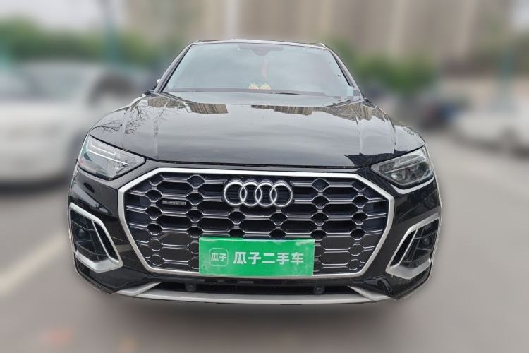 Used Audi Q5L 2025 quattro 45th Anniversary Edition 40 TFSI Sporty and Dynamic Model Front