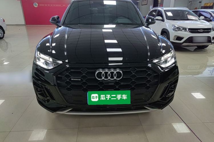 Used Audi Q5L 2025 45 TFSI Luxury Dynamic Edition Front