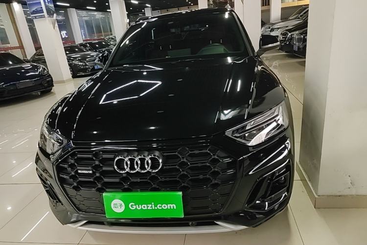Used Audi Q5L 2025 40 TFSI Luxury Dynamic Edition Front