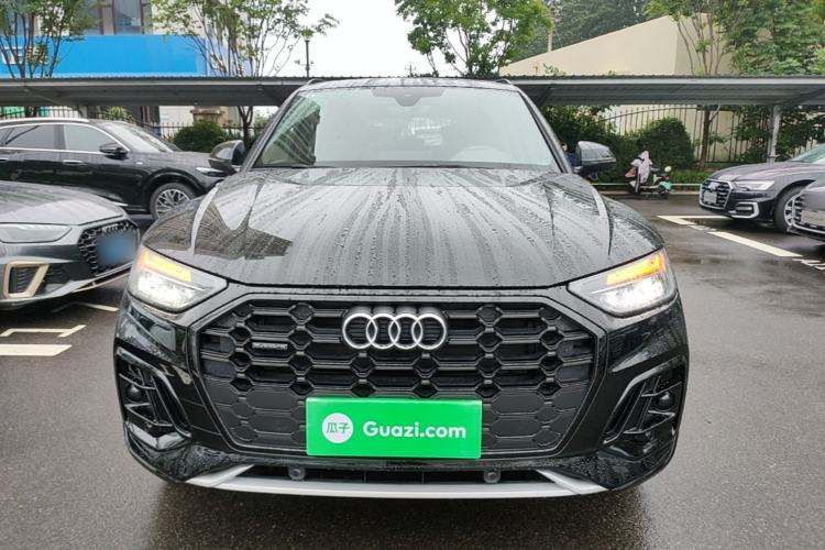 Used Audi Q5L 2025 40 TFSI Luxury Dynamic Edition Front