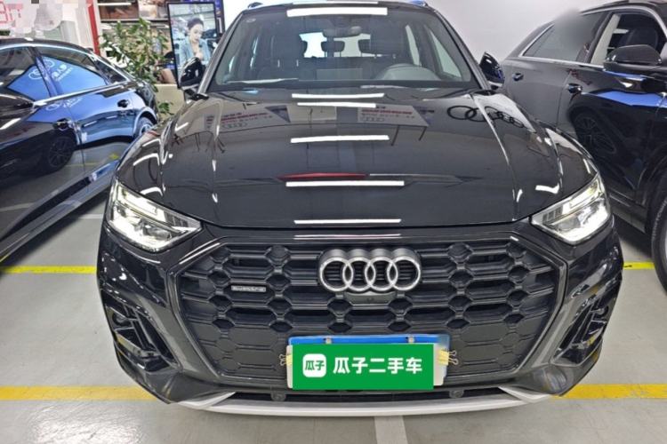 Used Audi Q5L 2025 quattro 45th Anniversary Edition 45 TFSI Luxury Dynamic Model Front
