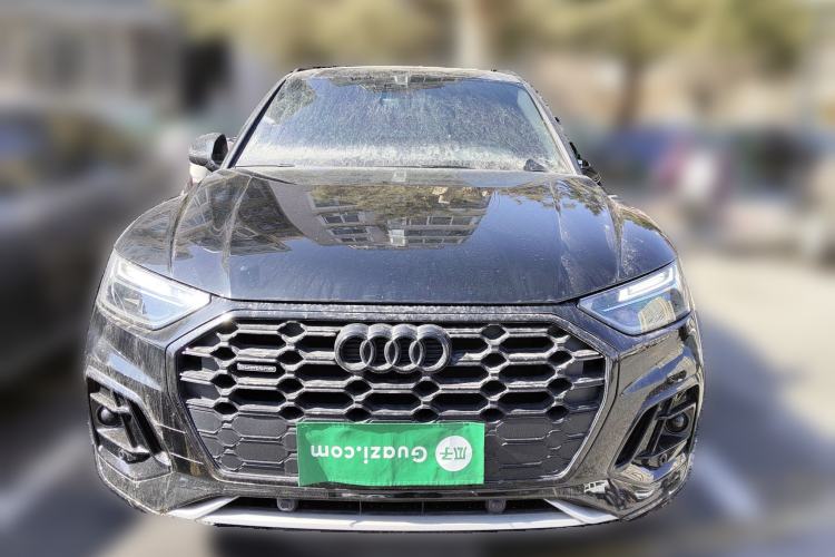 Used Audi Q5L 2025 40 TFSI Luxury Dynamic Edition Front
