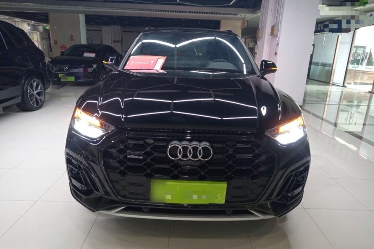 Used Audi Q5L 2025 quattro 45th Anniversary Edition 45 TFSI Luxury Dynamic Model Front