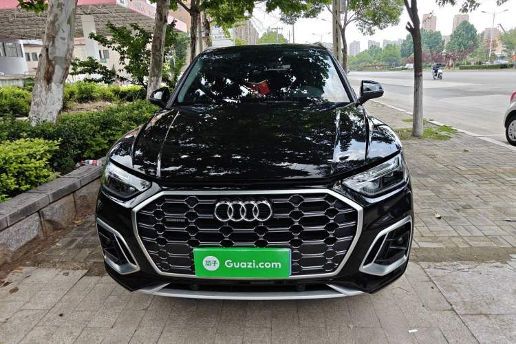 Used Audi Q5L 2025 quattro 45th Anniversary Edition 40 TFSI Sporty and Dynamic Model Front