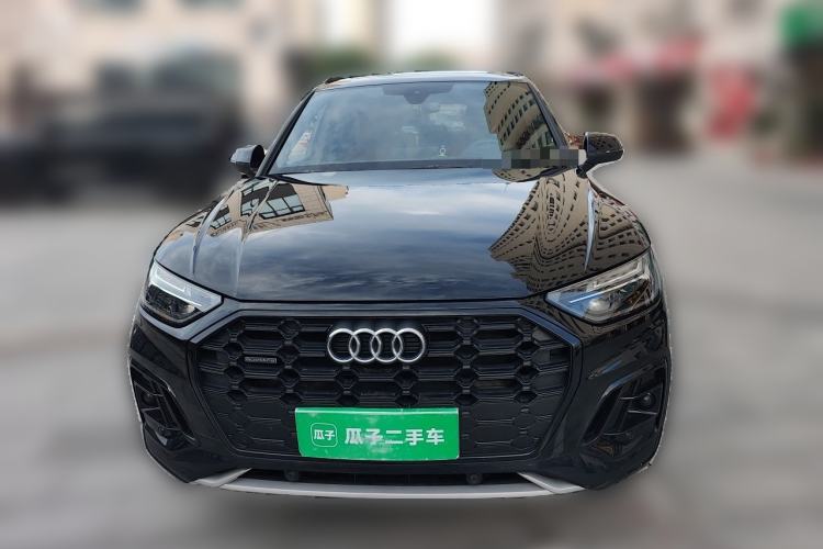 Used Audi Q5L 2025 quattro 45th Anniversary Edition 40 TFSI Luxury Dynamic Model Front