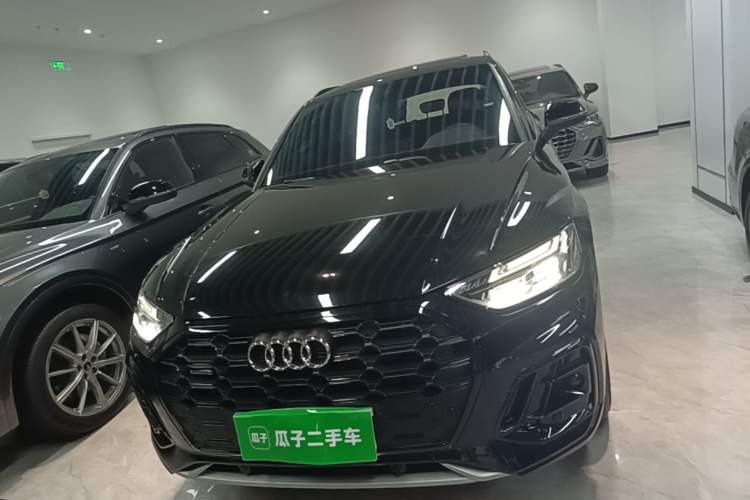 Used Audi Q5L 2025 quattro 45th Anniversary Edition 40 TFSI Luxury Dynamic Model Front