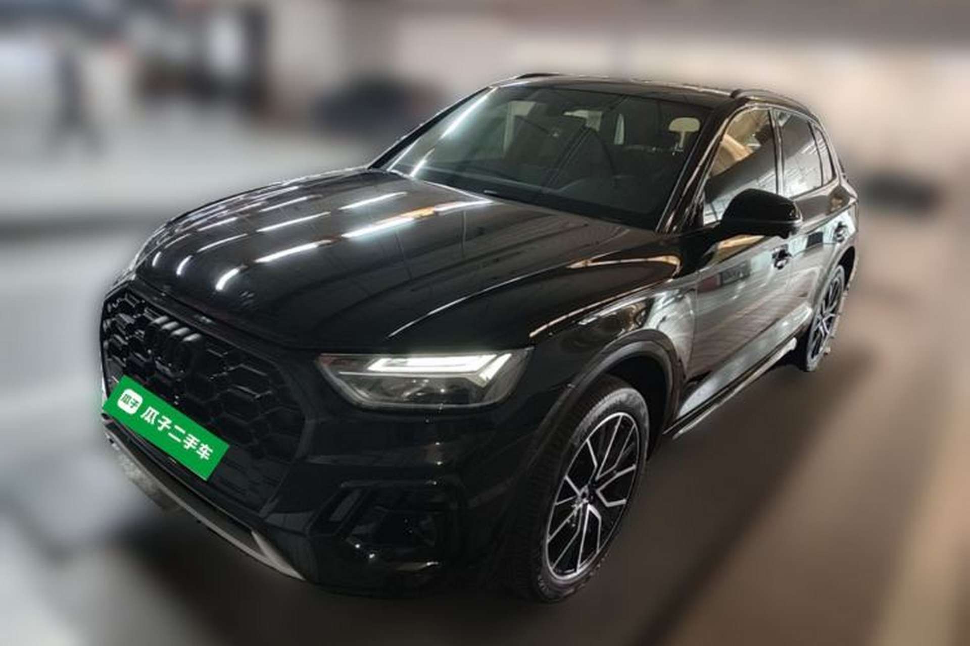 Used Audi Q5L 2025 40 TFSI Luxury Dynamic Edition Front Left 45 Deg