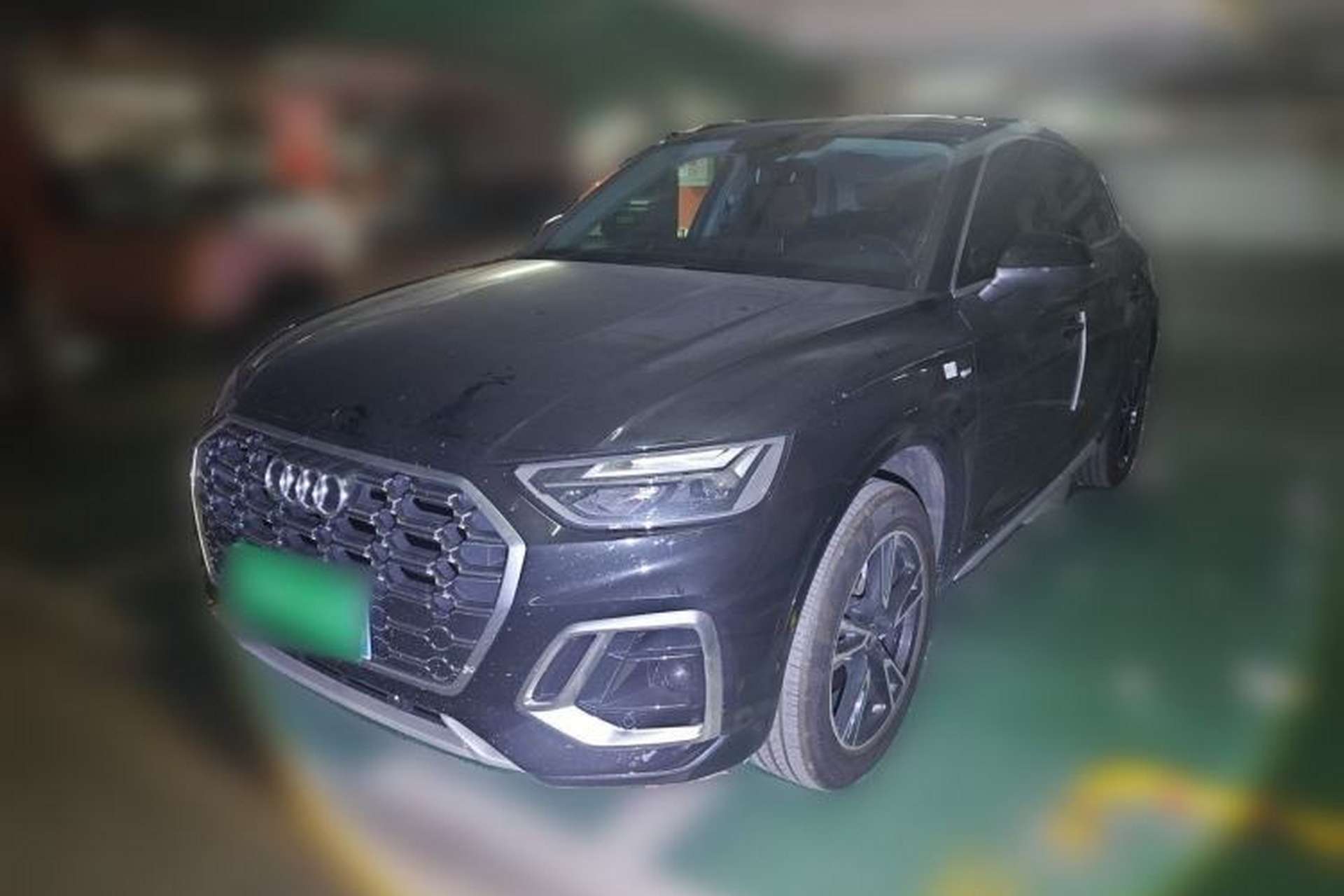 Used Audi Q5L 2025 quattro 45th Anniversary Edition 40 TFSI Sporty and Dynamic Model Front Left 45 Deg