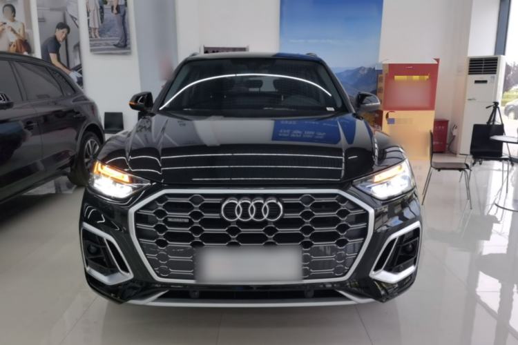 Used Audi Q5L 2025 quattro 45th Anniversary Edition 40 TFSI Sporty and Dynamic Model Front