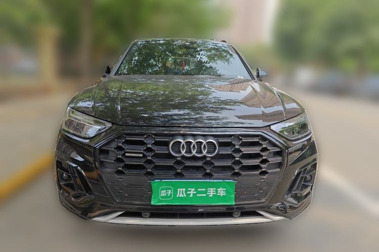 Used Audi Q5L 2025 40 TFSI Luxury Dynamic Edition Front