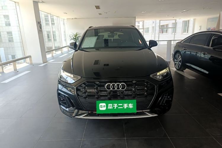 Used Audi Q5L 2025 40 TFSI Luxury Dynamic Edition Front