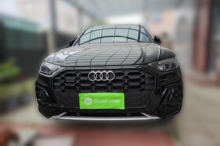 Used Audi Q5L 2025 40 TFSI Luxury Dynamic Edition Front