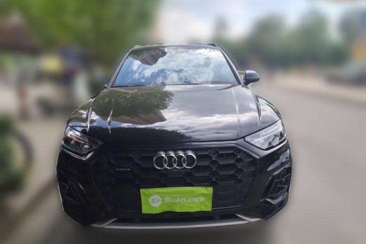 Used Audi Q5L 2025 quattro 45th Anniversary Edition 45 TFSI Luxury Dynamic Model Front