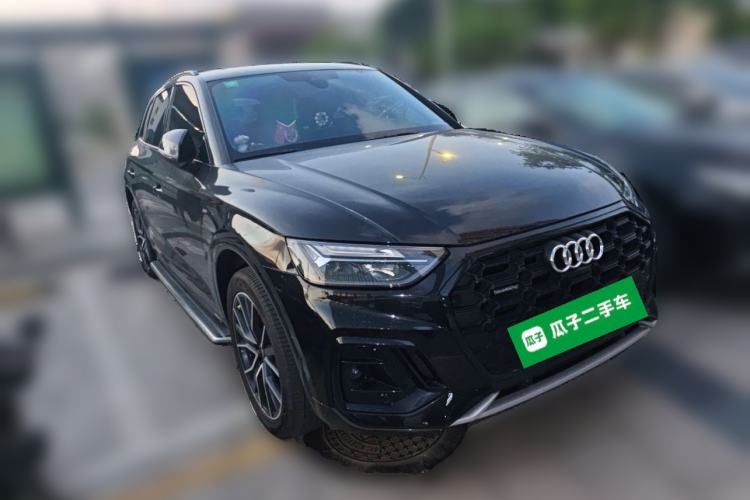 Used Audi Q5L 2025 quattro 45th Anniversary Edition 45 TFSI Luxury Dynamic Model Front Right 45 Deg