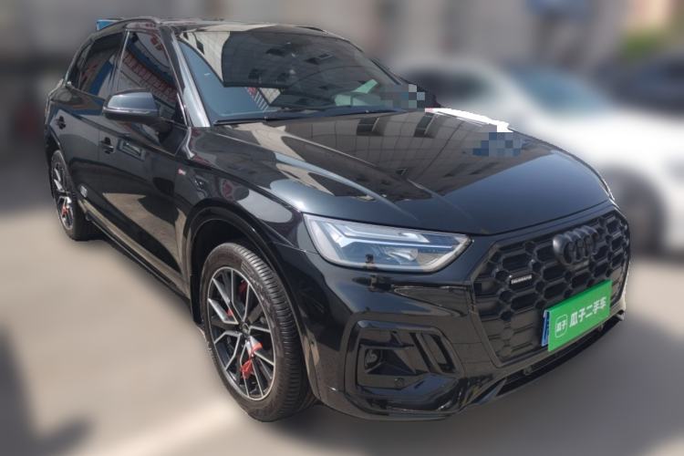 Used Audi Q5L 2025 quattro 45th Anniversary Edition 45 TFSI Luxury Dynamic Model Front Right 45 Deg