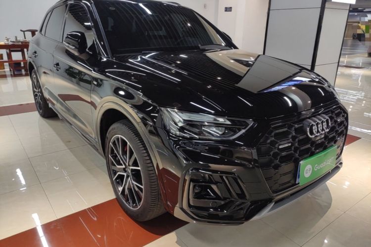Used Audi Q5L 2025 quattro 45th Anniversary Edition 45 TFSI Luxury Dynamic Model Front Right 45 Deg
