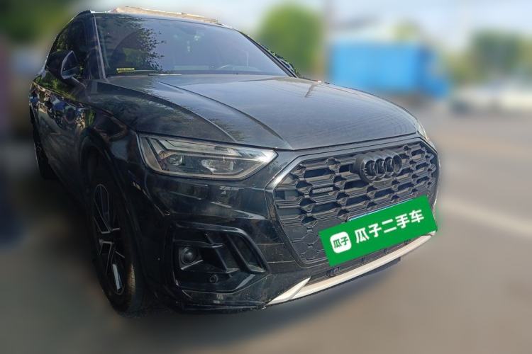 Used Audi Q5L 2025 45 TFSI Luxury Dynamic Edition Front Right 45 Deg