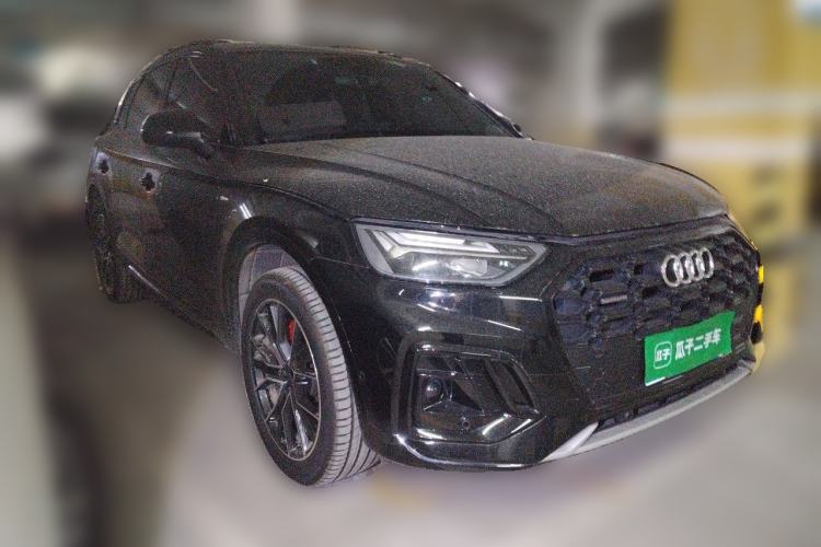 Used Audi Q5L 2025 quattro 45th Anniversary Edition 45 TFSI Luxury Dynamic Model Front Right 45 Deg