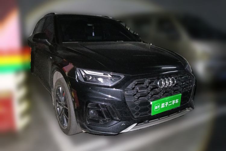 Used Audi Q5L 2025 45 TFSI Luxury Dynamic Edition Front Right 45 Deg
