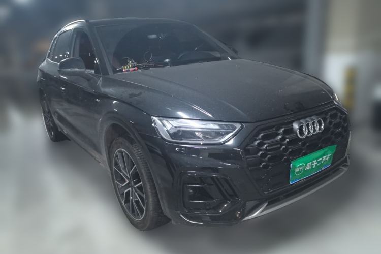 Used Audi Q5L 2025 quattro 45th Anniversary Edition 45 TFSI Luxury Dynamic Model Front Right 45 Deg