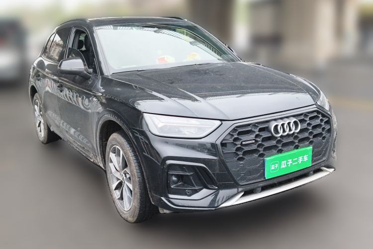 Used Audi Q5L 2025 40 TFSI Luxury Dynamic Edition Front Right 45 Deg