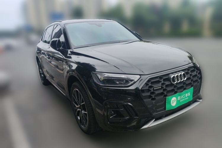 Used Audi Q5L 2025 quattro 45th Anniversary Edition 45 TFSI Luxury Dynamic Model Front Right 45 Deg