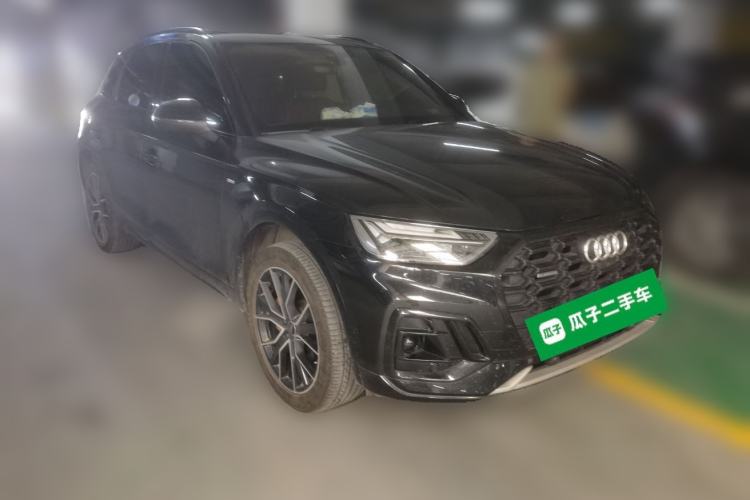 Used Audi Q5L 2025 quattro 45th Anniversary Edition 45 TFSI Luxury Dynamic Model Front Right 45 Deg