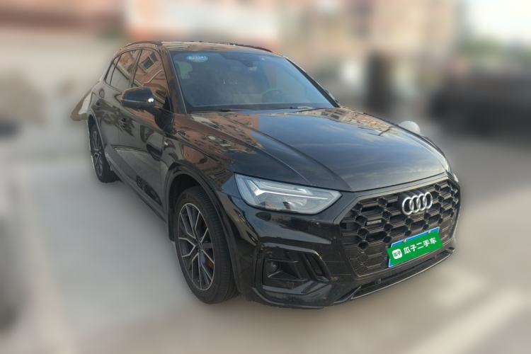 Used Audi Q5L 2025 45 TFSI Luxury Dynamic Edition Front Right 45 Deg