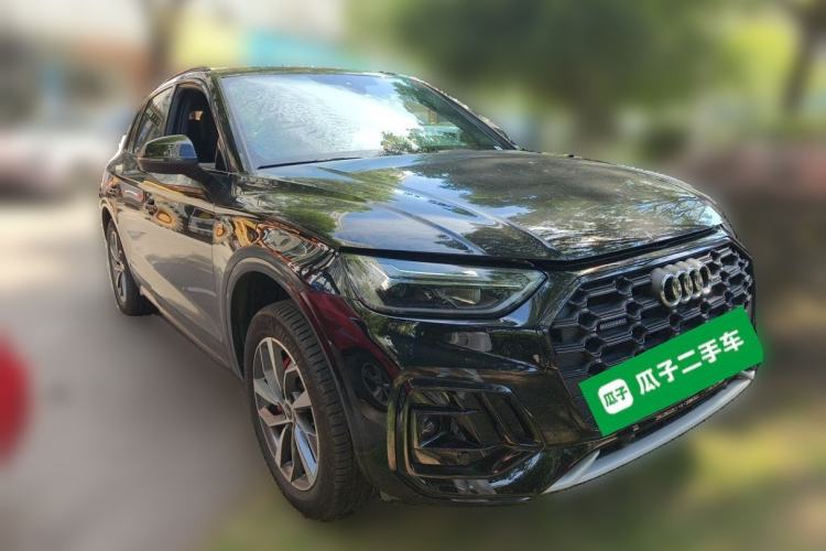 Used Audi Q5L 2025 40 TFSI Luxury Dynamic Edition Front Right 45 Deg