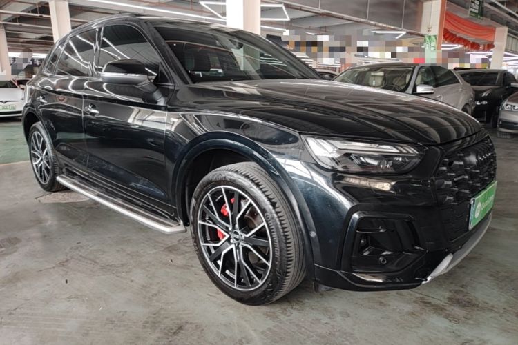 Used Audi Q5L 2025 45 TFSI Prestige Dynamic Edition Front Right 45 Deg