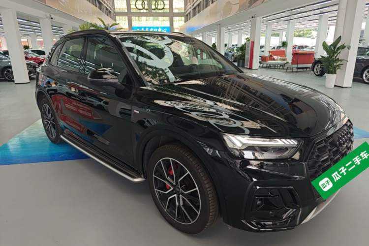 Used Audi Q5L 2025 45 TFSI Prestige Dynamic Edition Front Right 45 Deg