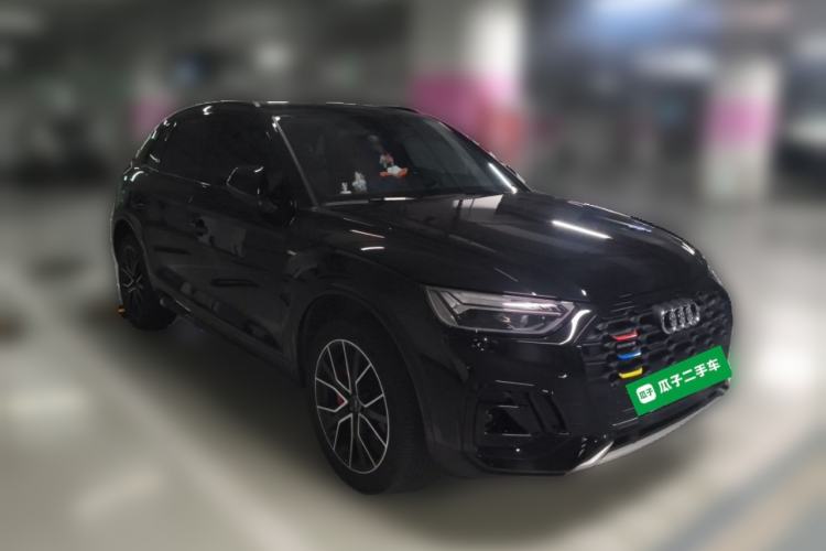 Used Audi Q5L 2025 quattro 45th Anniversary Edition 45 TFSI Luxury Dynamic Model Front Right 45 Deg