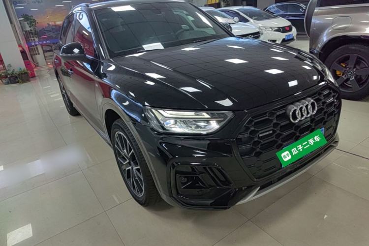 Used Audi Q5L 2025 45 TFSI Luxury Dynamic Edition Front Right 45 Deg