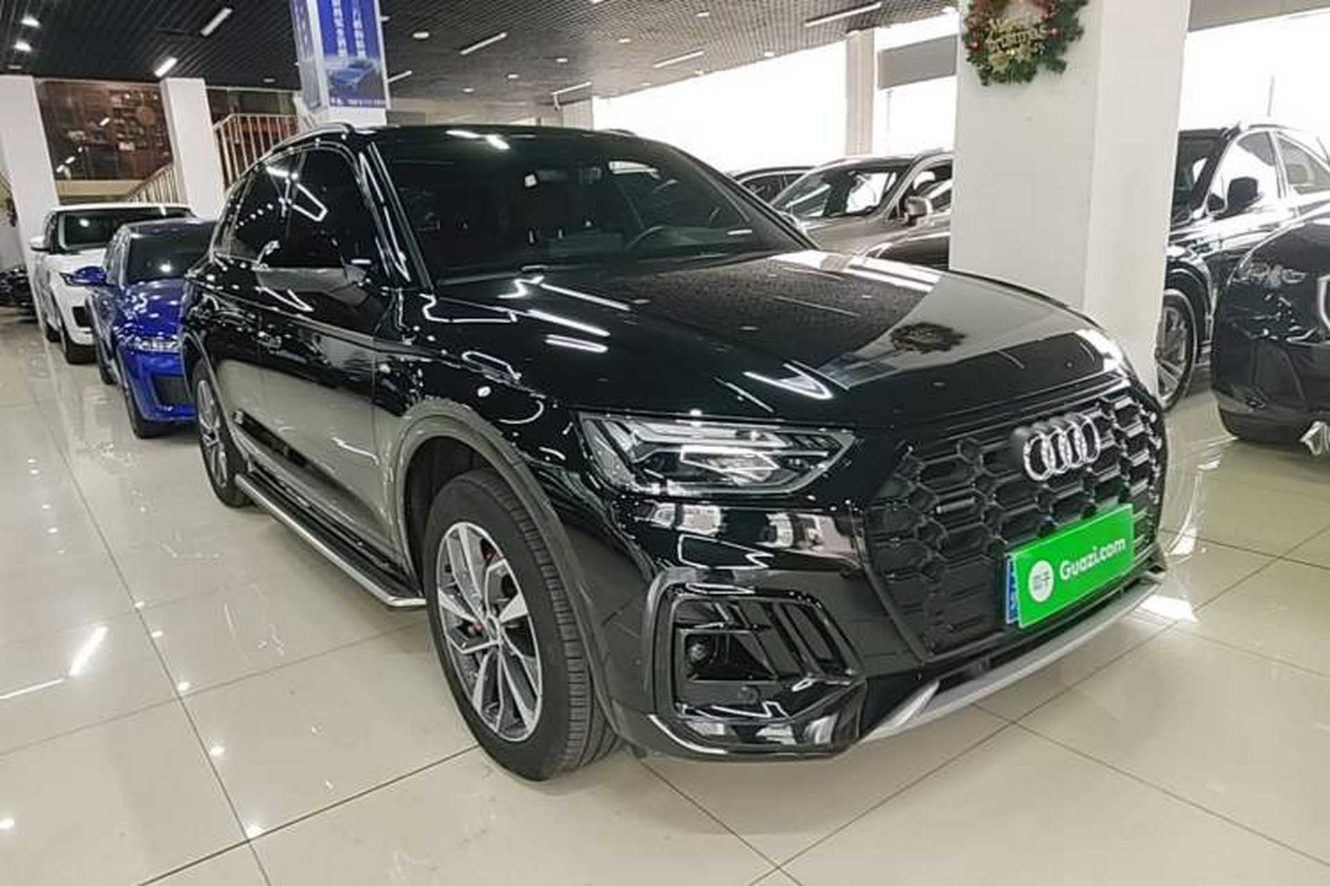 Used Audi Q5L 2025 40 TFSI Luxury Dynamic Edition Front Right 45 Deg