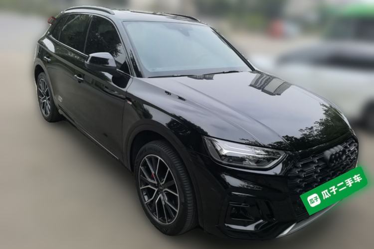Used Audi Q5L 2025 quattro 45th Anniversary Edition 45 TFSI Luxury Dynamic Model Front Right 45 Deg