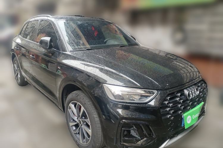 Used Audi Q5L 2025 40 TFSI Luxury Dynamic Edition Front Right 45 Deg