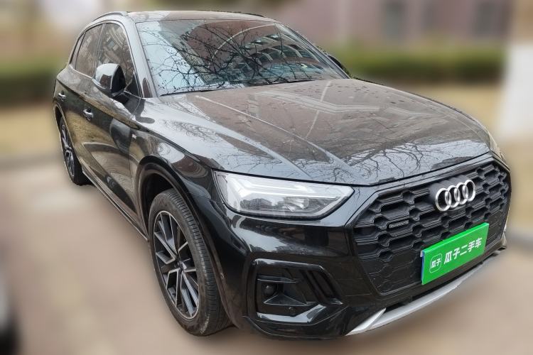 Used Audi Q5L 2025 45 TFSI Luxury Dynamic Edition Front Right 45 Deg