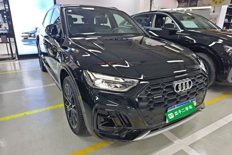 Used Audi Q5L 2025 quattro 45th Anniversary Edition 45 TFSI Luxury Dynamic Model Front Right 45 Deg