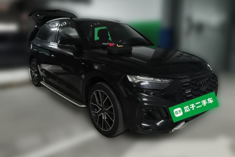 Used Audi Q5L 2025 45 TFSI Prestige Dynamic Edition Front Right 45 Deg