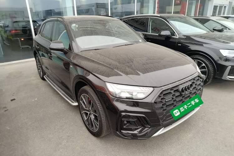 Used Audi Q5L 2025 45 TFSI Prestige Dynamic Edition Front Right 45 Deg